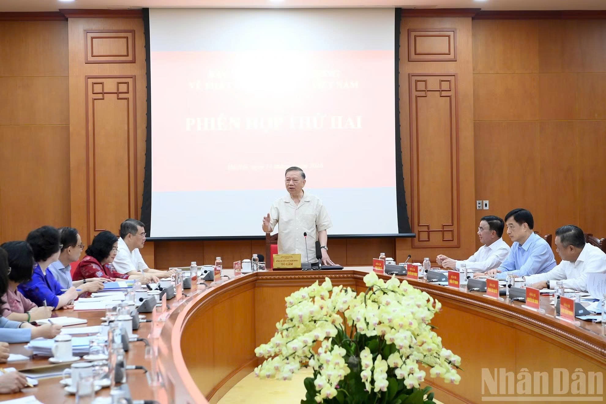 Định hướng chiến lược văn hóa trong tình hình mới - tinh thần cốt lõi trong bài phát biểu của Tổng Bí thư, Chủ tịch nước 